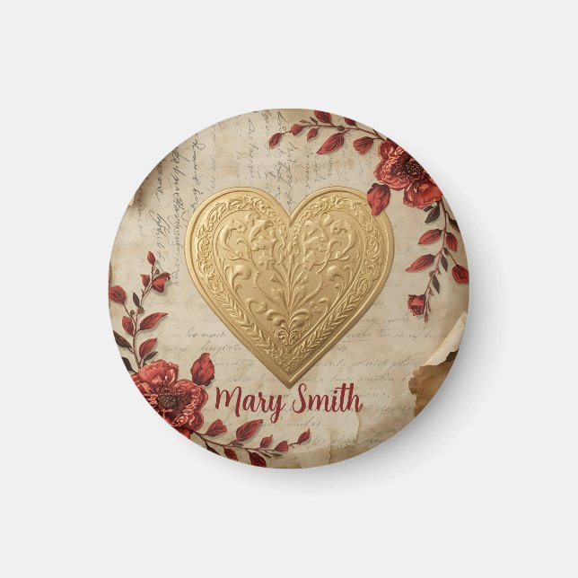 My Heart  Magnet (Front)