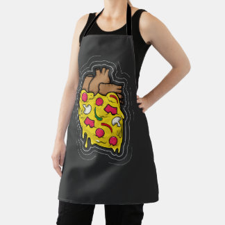 My Heart Melt for a Pizza Apron