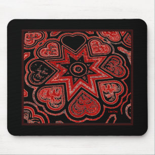 'My Heart' Mousepad
