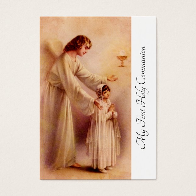 My Heart Perceives You Prayer Cards (Front)