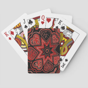 'My Heart' Playing Cards