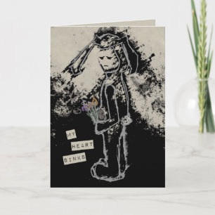 my heart sinks sympathy sinibunny card