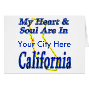 My Heart & Soul Are In California