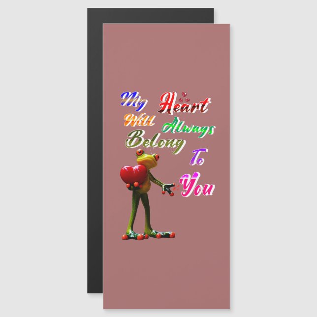 My Heart Will Always Belong To You (Front/Back)