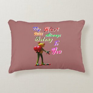 My Heart Will Always Belong To You Decorative Cushion