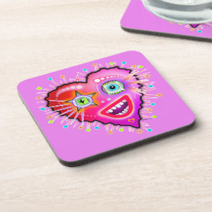 MY HEART WILL GLOW ON COASTER