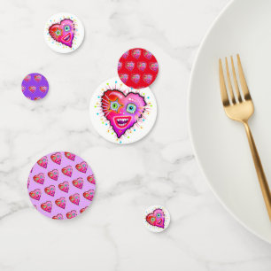 MY HEART WILL GLOW ON CONFETTI