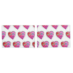 MY HEART WILL GLOW ON PILLOWCASE