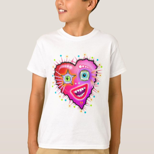 MY HEART WILL GLOW ON T-Shirt (Front)