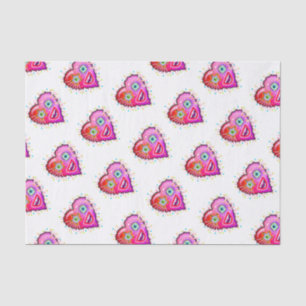 MY HEART WILL GLOW ON TISSUE PAPER