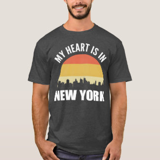 My Heart Worldraveler Gift family T-Shirt