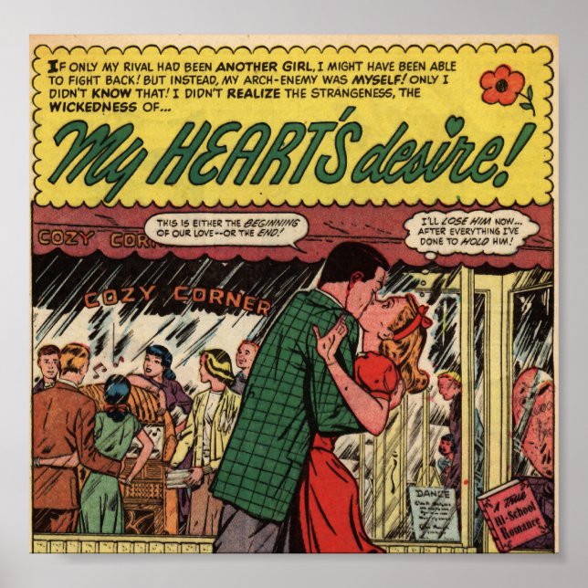 My Hearts Desire Poster (Front)