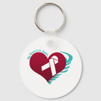 My Heart's In Joplin Key Ring