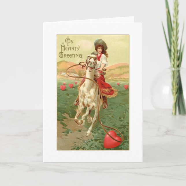 My Hearty Greeting Card (Front)