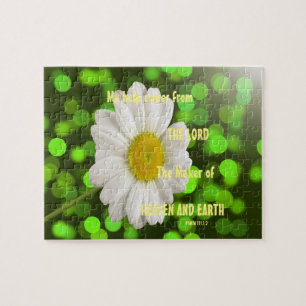 My Help Comes From The Lord Jigsaw Puzzle