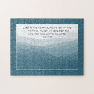 My help from the mountains  Blue Ridge puzzle