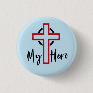 My Hero 3 Cm Round Badge