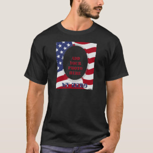 My Hero - Add Your Photo T-Shirt