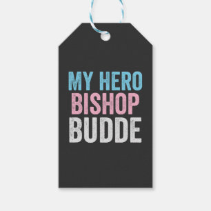My Hero Bishop Budde Trans LGBT Trump Have Mercy Gift Tags