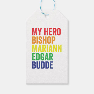 My Hero Bishop Mariann Edgar Budde Trans LGBT Gift Tags