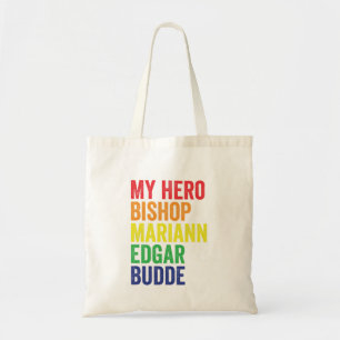 My Hero Bishop Mariann Edgar Budde Trans LGBT Tote Bag