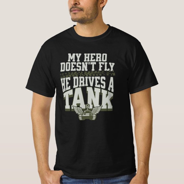 My Hero Drives a Tank (Front)