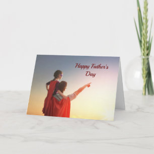 My Hero Father's Day Card