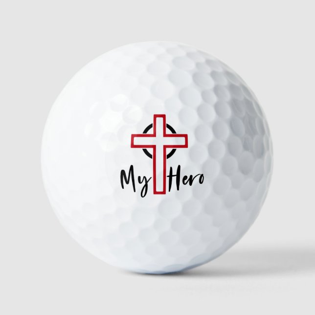 My Hero   Golf Balls (Front)