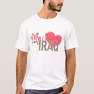 My Hero Is In Iraq T-Shirt