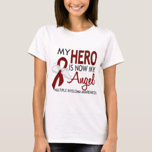 My Hero Is My Angel Multiple Myeloma T-Shirt