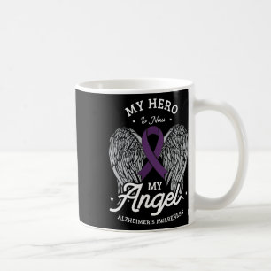 My Hero Is Now My Angel Heimerheimer's Awareness H Coffee Mug