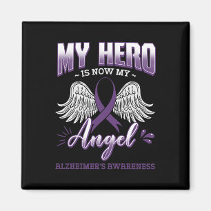 My Hero Is Now My Angel Heimerheimer's Heimerheime Magnet