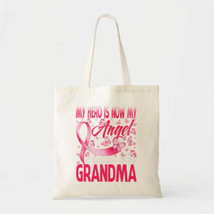 My Hero Is Now My Angel In Memory Of My Grandma Tote Bag
