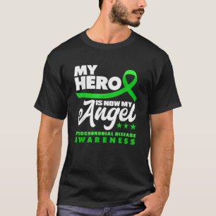 My Hero Is Now My Angel Mitochondrial Disease Awar T-Shirt