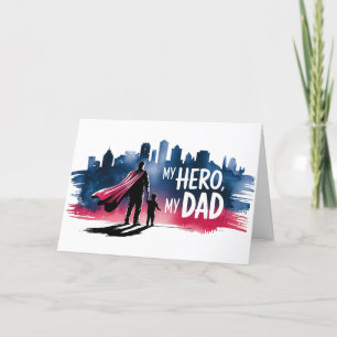 My Hero, My Dad Holiday Card