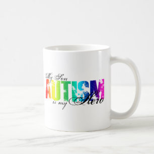 My Hero My Son - Autism Coffee Mug