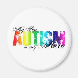 My Hero My Son - Autism Magnet