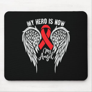 My Hero- Sickle Cell Anaemia Awareness Supporter R Mouse Pad