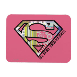 My Hero Since Forever Magnet