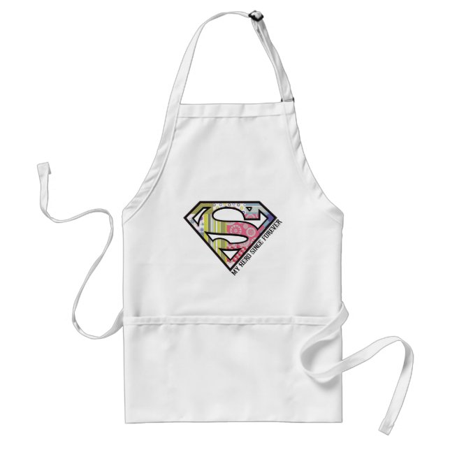 My Hero Since Forever Standard Apron (Front)