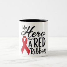 My Hero Wears a Red Ribbon