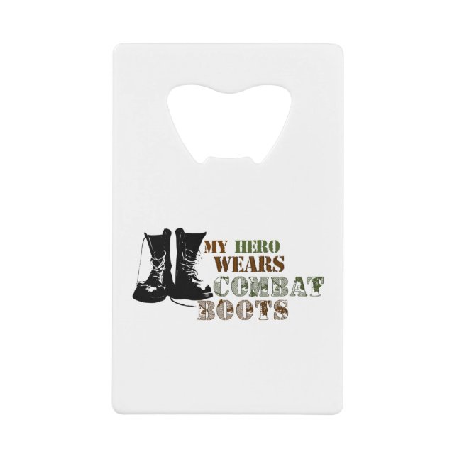 My Hero Wears Combat Boots (Front)