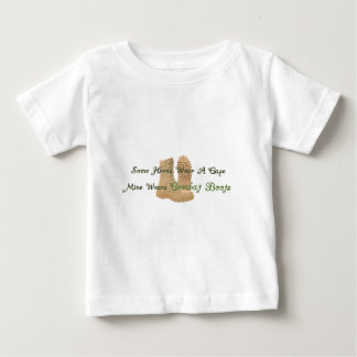 My Hero Wears Combat Boots Baby T-Shirt