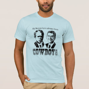My heroes have always been cowboys Faded.png T-Shirt