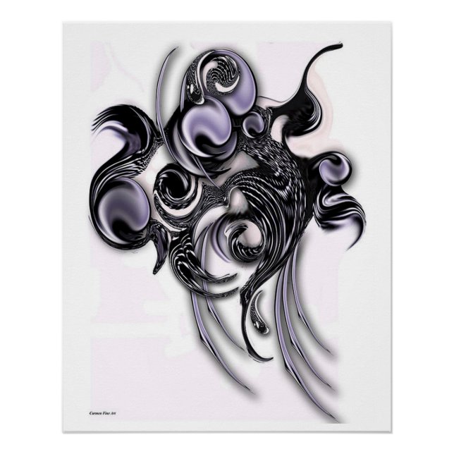 "My High Compilation", Glossy Poster (Front)