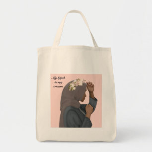 My Hijab is my Crown Tote