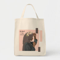 My Hijab is my Crown Tote