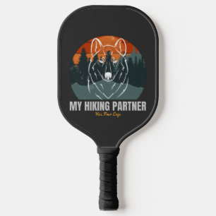 My Hiking Partner Has Four Legs Pickleball Paddle