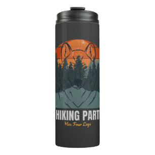 My Hiking Partner Has Four Legs Thermal Tumbler
