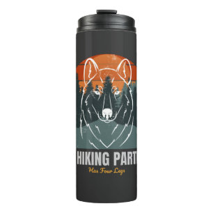 My Hiking Partner Has Four Legs Thermal Tumbler